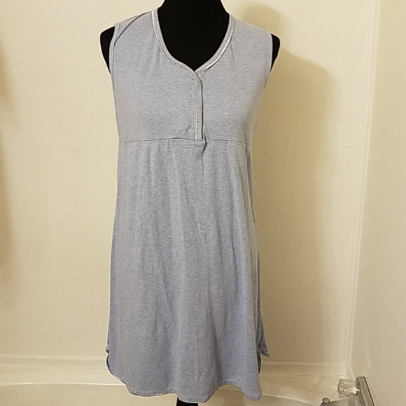 Maternity 2 pc set Sz Small  snap gown - Picture 6 of 8